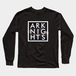 Arknights starry night square logo Long Sleeve T-Shirt